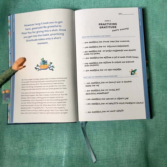 Kurzgesagt Gratitude Journal new - Picture 9 of 15